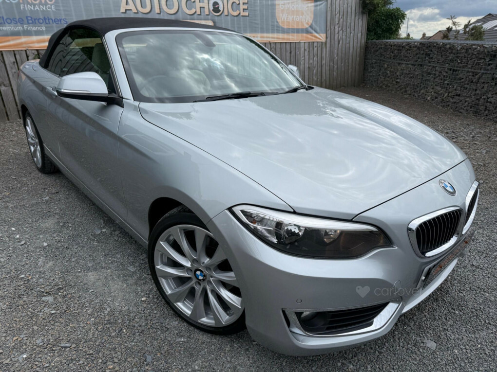 BMW 2 Series 1.5 218I Luxury Euro 6 Ss
