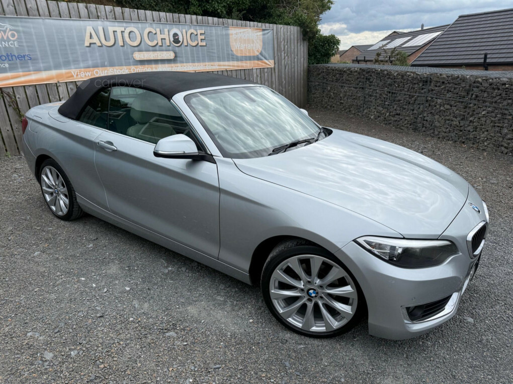 BMW 2 Series 1.5 218I Luxury Euro 6 Ss #2