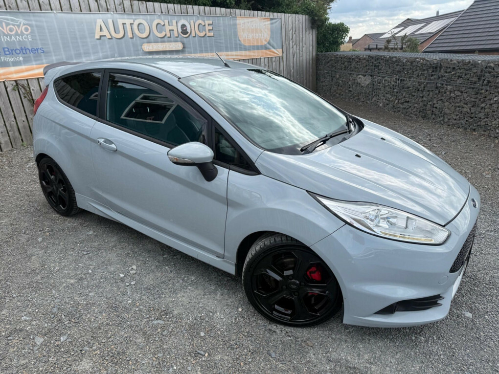 Ford Fiesta 1.6T Ecoboost St-200 Euro 6 #2
