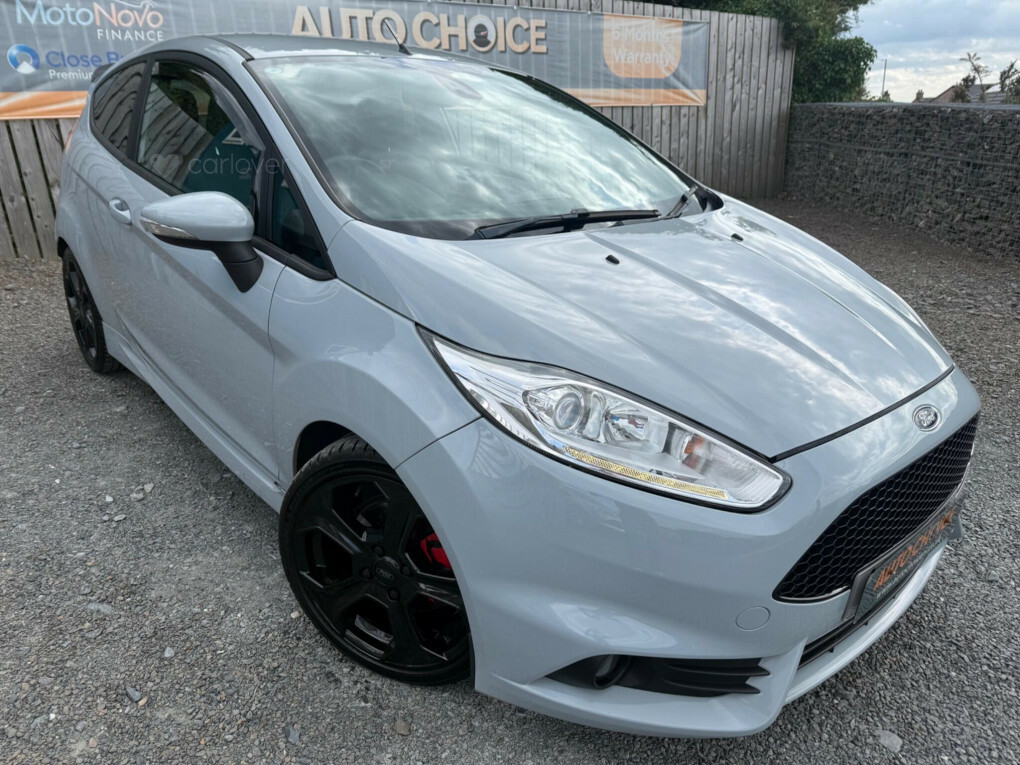 Ford Fiesta 1.6T Ecoboost St-200 Euro 6