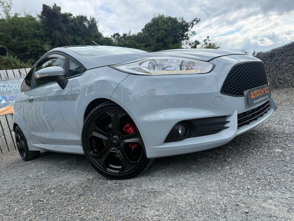 Ford Fiesta 1.6T Ecoboost St-200 Euro 6 #3