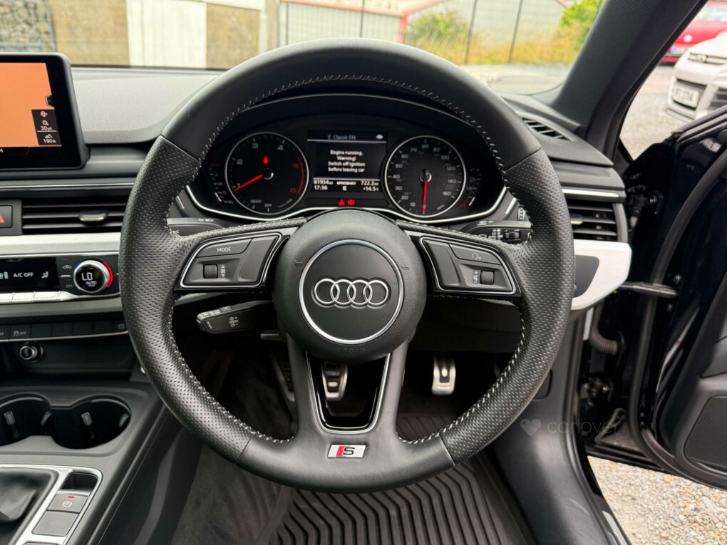 Audi A4 Avant 2.0 Tdi S Line S Tronic Quattro Euro 6 Ss  #90