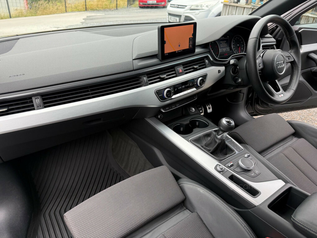 Audi A4 Avant 2.0 Tdi S Line S Tronic Quattro Euro 6 Ss  #75