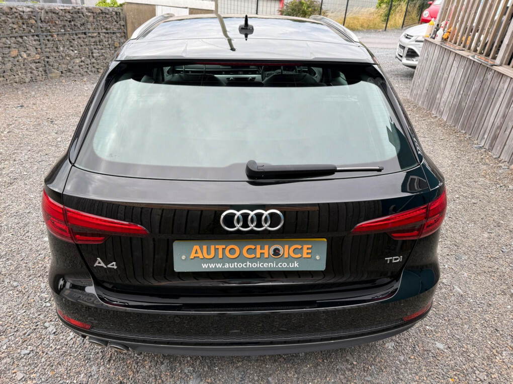 Audi A4 Avant 2.0 Tdi S Line S Tronic Quattro Euro 6 Ss  #20