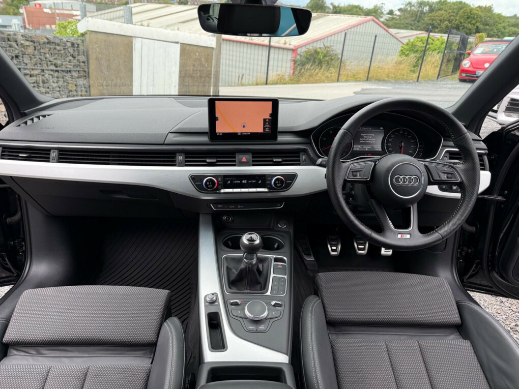 Audi A4 Avant 2.0 Tdi S Line S Tronic Quattro Euro 6 Ss  #63