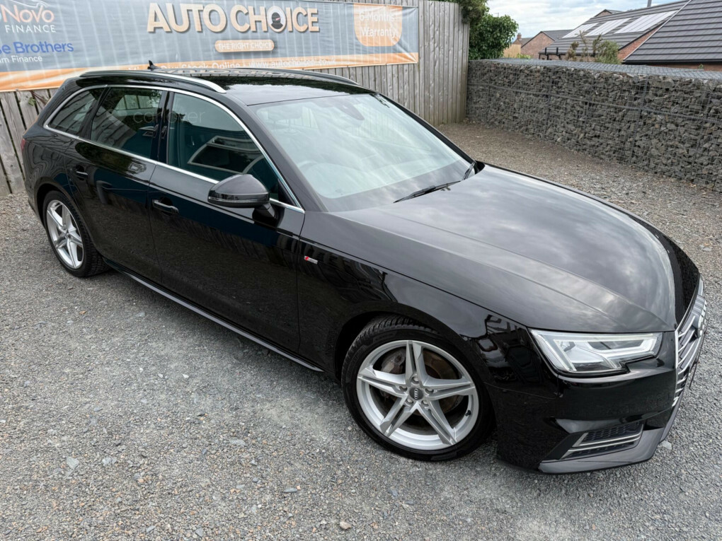 Audi A4 Avant 2.0 Tdi S Line Euro 6 Ss #2