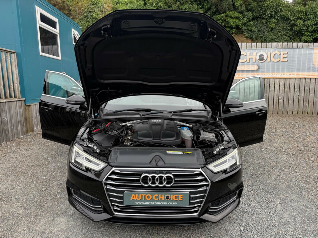 Audi A4 Avant 2.0 Tdi S Line S Tronic Quattro Euro 6 Ss  #45