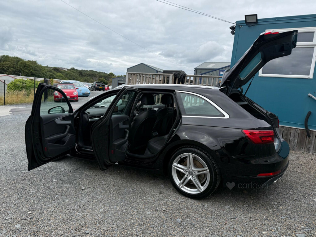 Audi A4 Avant 2.0 Tdi S Line S Tronic Quattro Euro 6 Ss  #43
