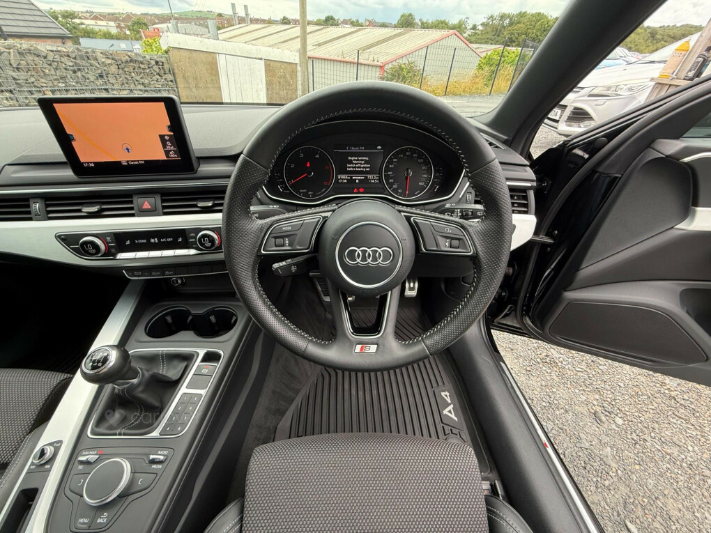 Audi A4 Avant 2.0 Tdi S Line S Tronic Quattro Euro 6 Ss  #89