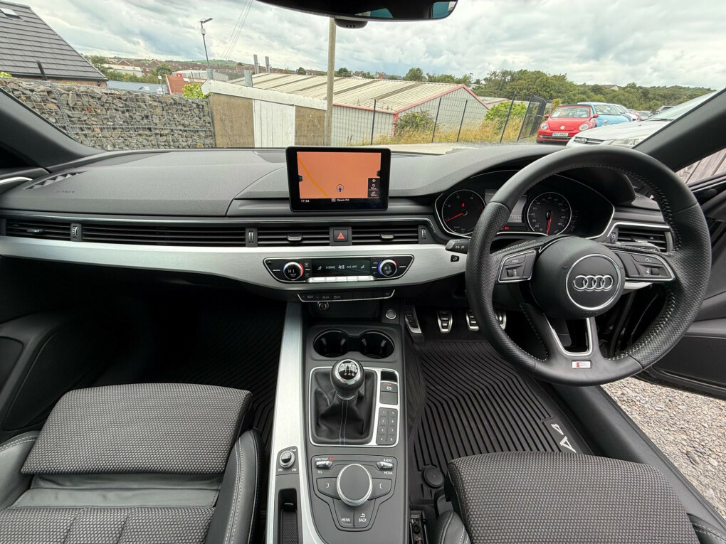 Audi A4 Avant 2.0 Tdi S Line S Tronic Quattro Euro 6 Ss  #80