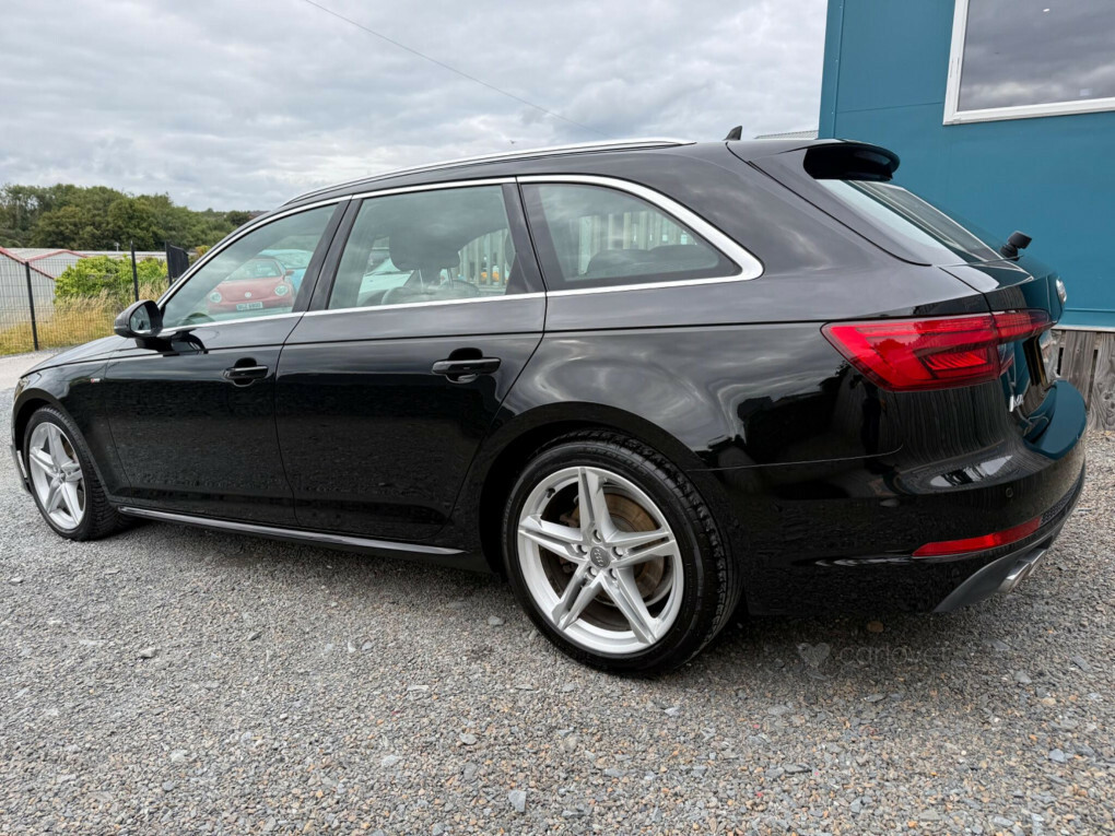 Audi A4 Avant 2.0 Tdi S Line S Tronic Quattro Euro 6 Ss  #22