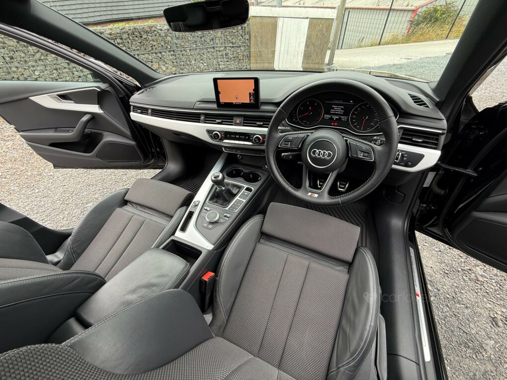 Audi A4 Avant 2.0 Tdi S Line S Tronic Quattro Euro 6 Ss  #48