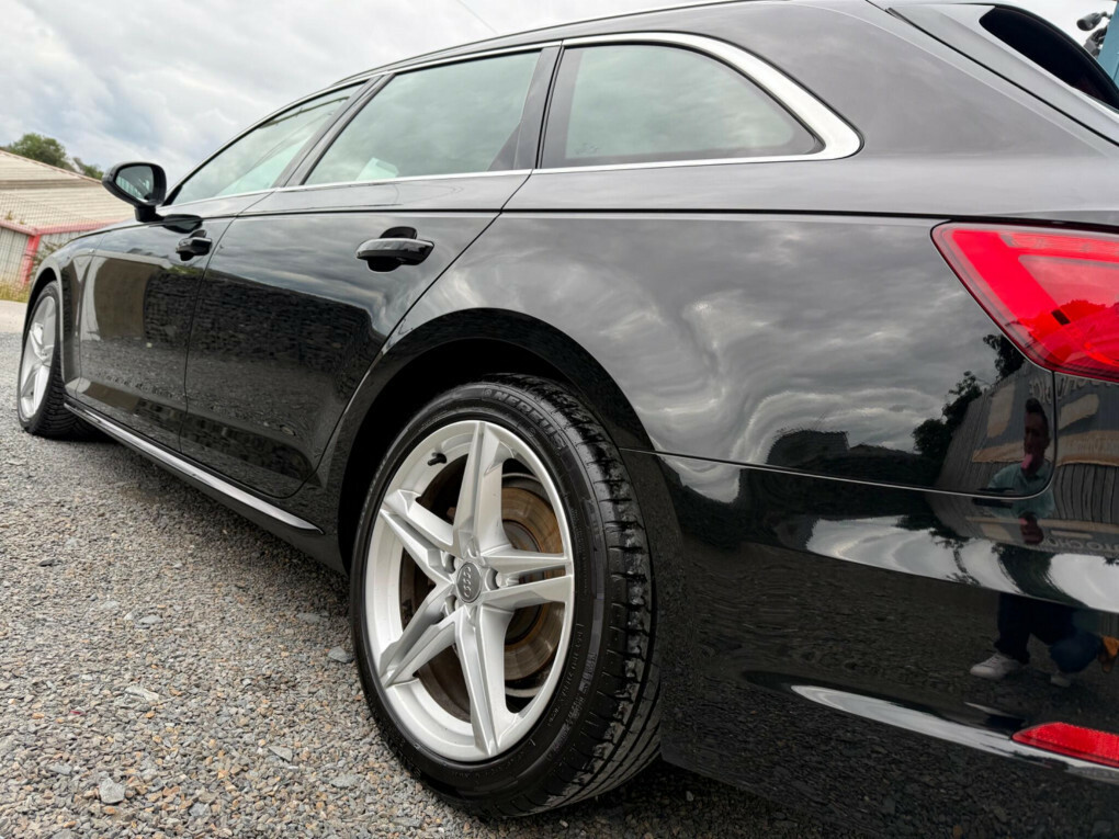 Audi A4 Avant 2.0 Tdi S Line S Tronic Quattro Euro 6 Ss  #23