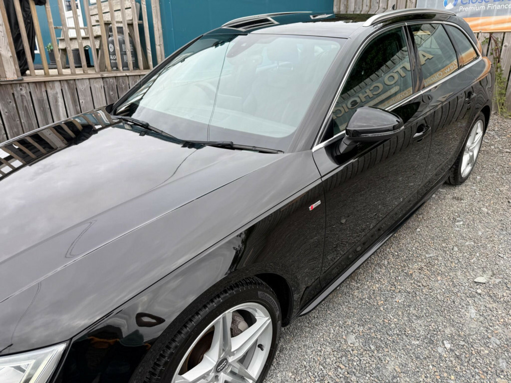 Audi A4 Avant 2.0 Tdi S Line S Tronic Quattro Euro 6 Ss  #31