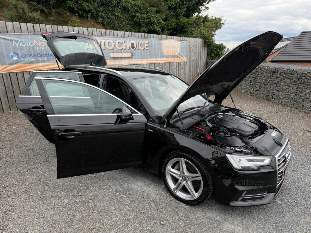 Audi A4 Avant 2.0 Tdi S Line S Tronic Quattro Euro 6 Ss  #44