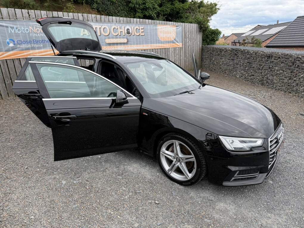 Audi A4 Avant 2.0 Tdi S Line S Tronic Quattro Euro 6 Ss  #42