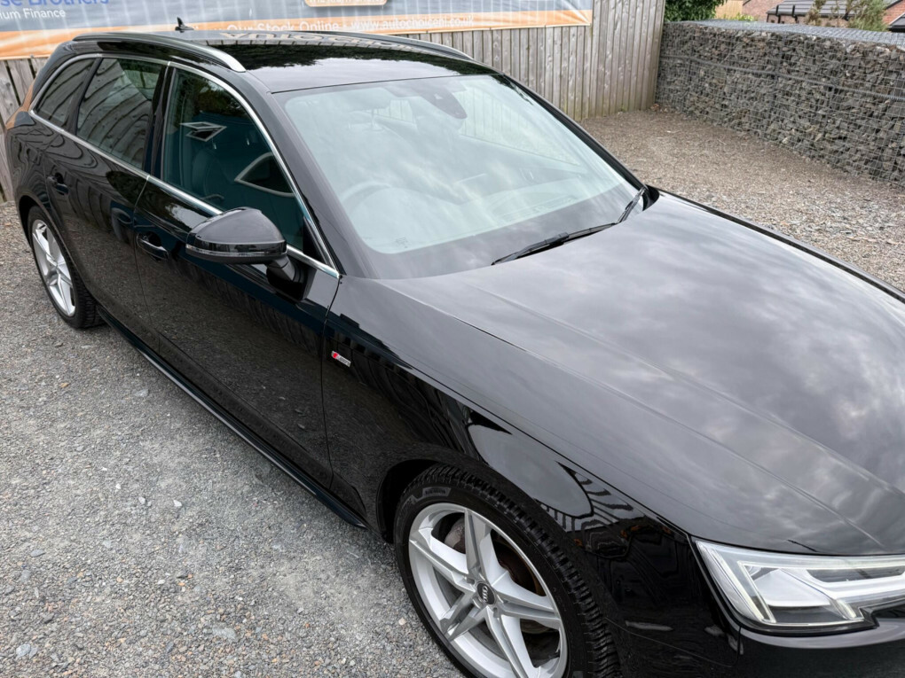 Audi A4 Avant 2.0 Tdi S Line S Tronic Quattro Euro 6 Ss  #13