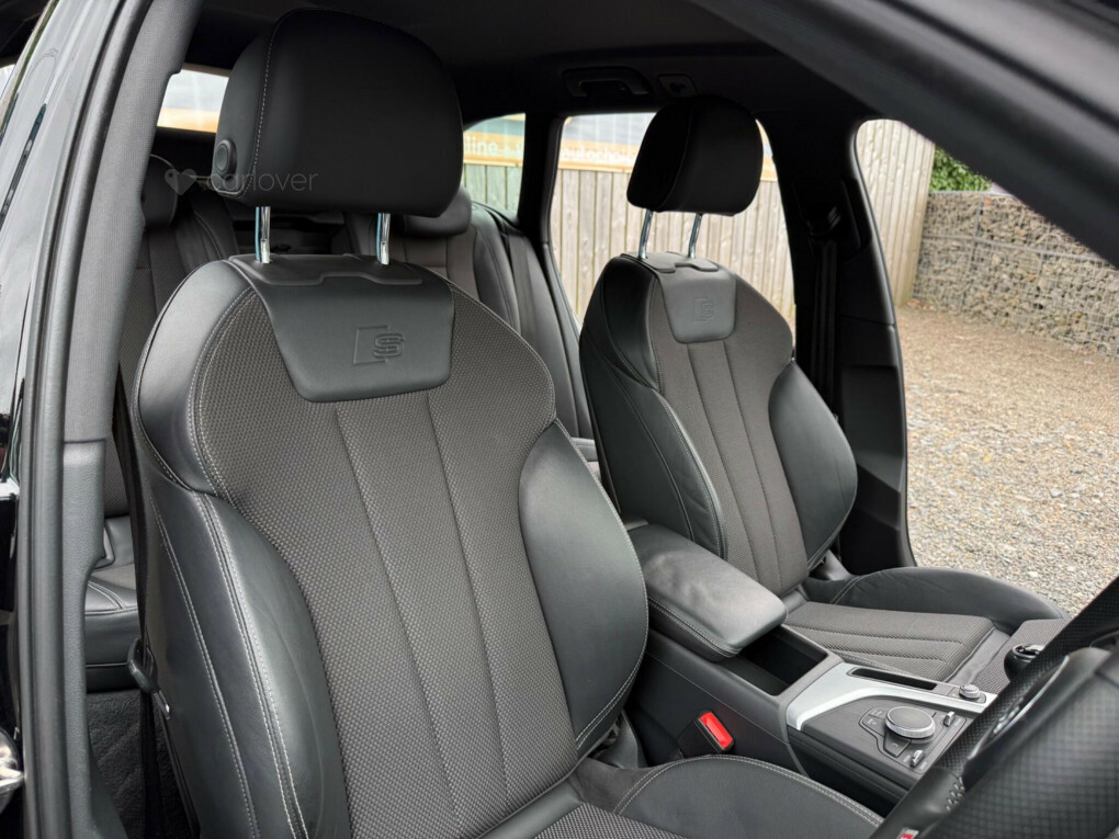 Audi A4 Avant 2.0 Tdi S Line S Tronic Quattro Euro 6 Ss  #51