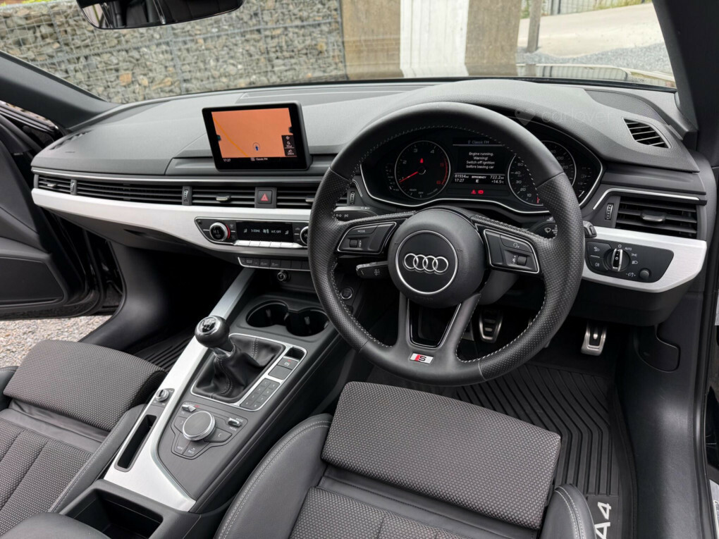 Audi A4 Avant 2.0 Tdi S Line S Tronic Quattro Euro 6 Ss  #47