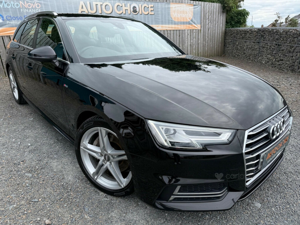 Audi A4 Avant 2.0 Tdi S Line Euro 6 Ss