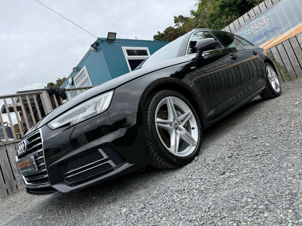 Audi A4 Avant 2.0 Tdi S Line S Tronic Quattro Euro 6 Ss  #29