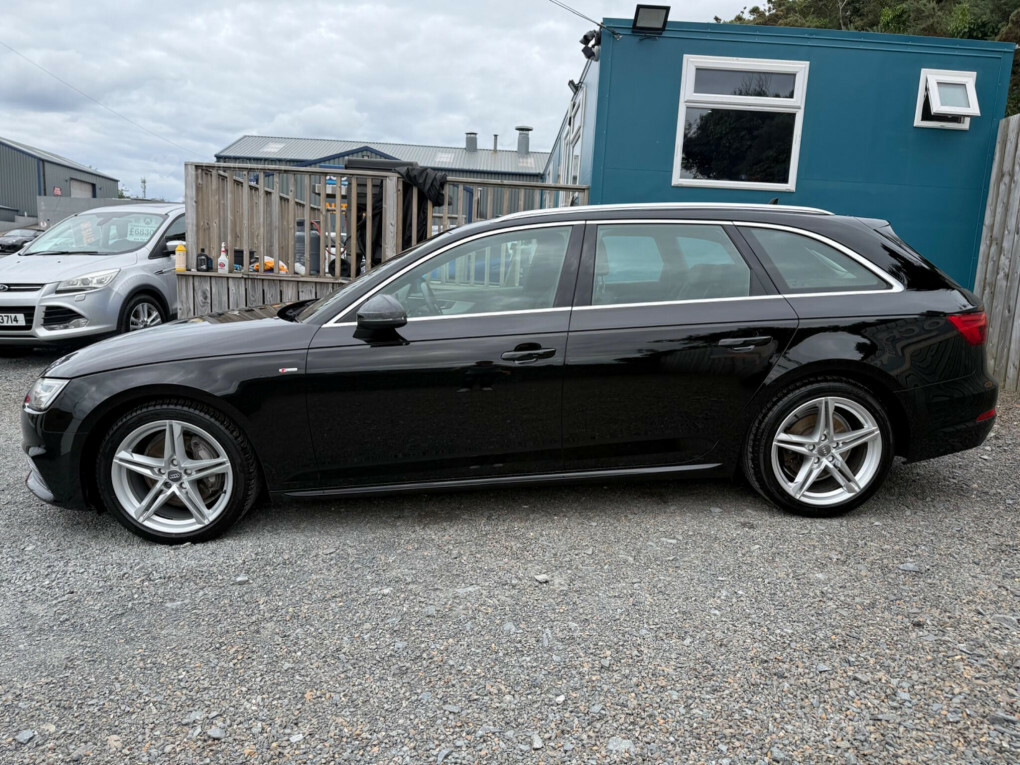 Audi A4 Avant 2.0 Tdi S Line S Tronic Quattro Euro 6 Ss  #27
