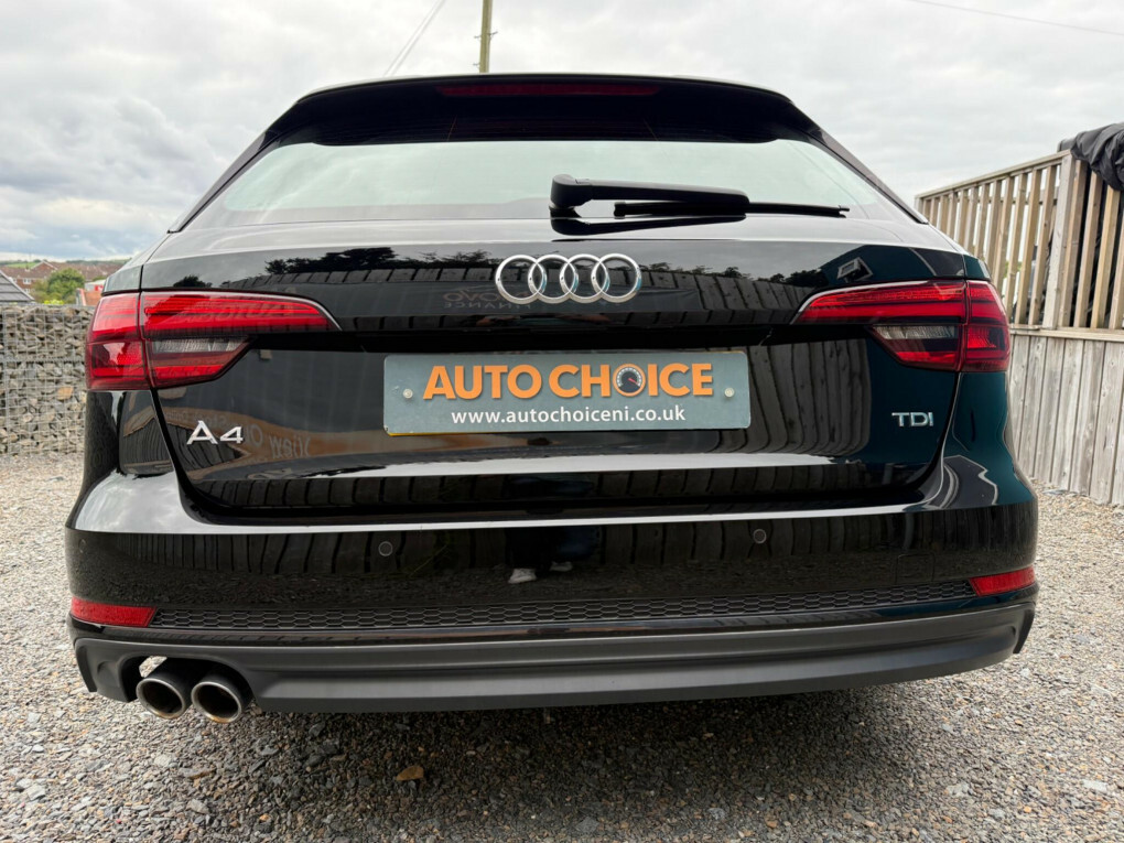 Audi A4 Avant 2.0 Tdi S Line S Tronic Quattro Euro 6 Ss  #21