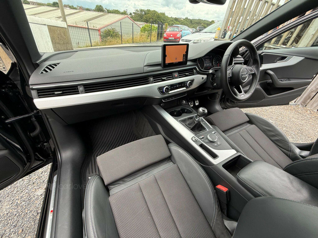 Audi A4 Avant 2.0 Tdi S Line S Tronic Quattro Euro 6 Ss  #76