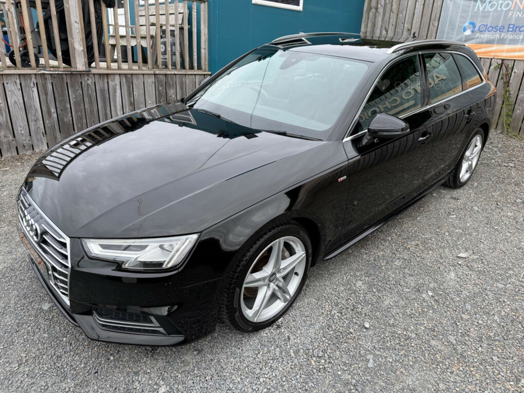 Audi A4 Avant 2.0 Tdi S Line S Tronic Quattro Euro 6 Ss  #28