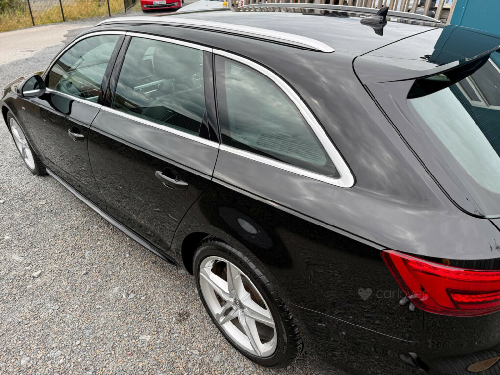 Audi A4 Avant 2.0 Tdi S Line S Tronic Quattro Euro 6 Ss  #24