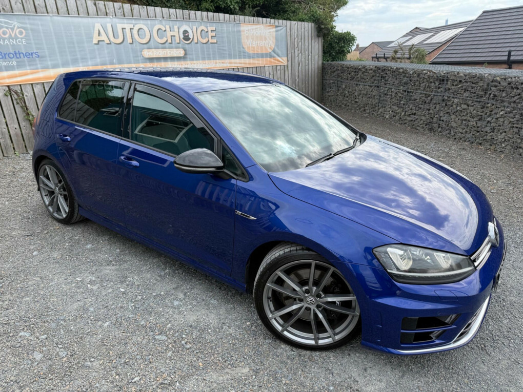 Volkswagen Golf 2.0 Tsi Bluemotion Tech R 4Motion Euro 6 Ss Black #2