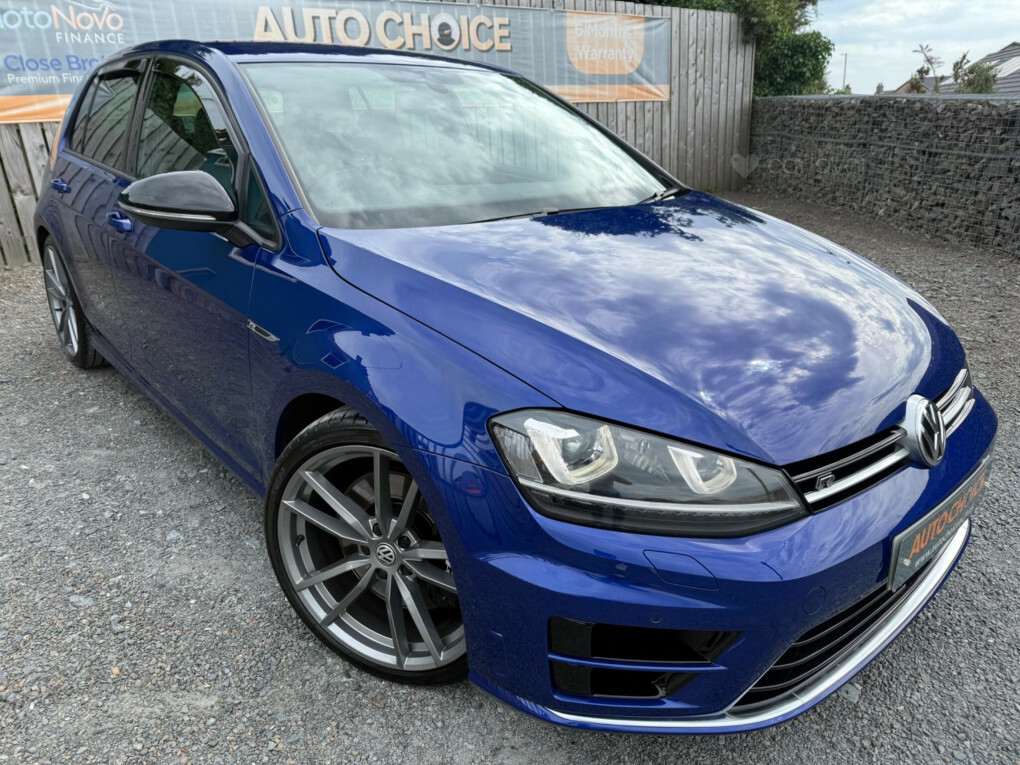 Volkswagen Golf 2.0 Tsi Bluemotion Tech R 4Motion Euro 6 Ss Black
