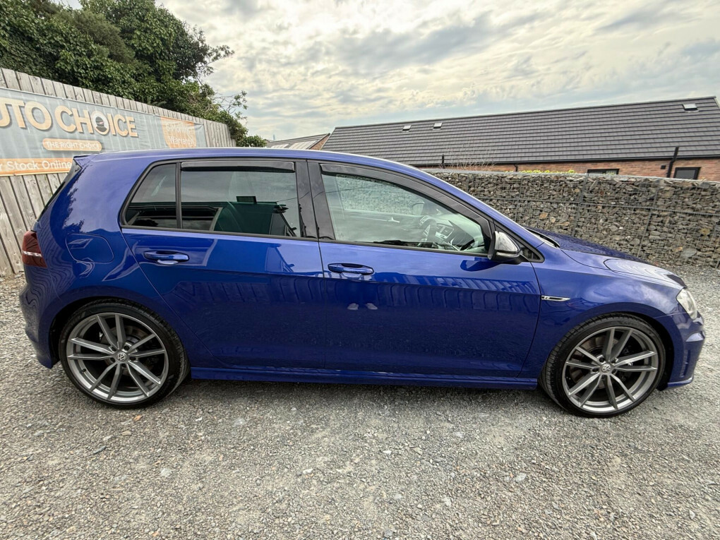 Volkswagen Golf 2.0 Tsi Bluemotion Tech R 4Motion Euro 6 Ss Black #4