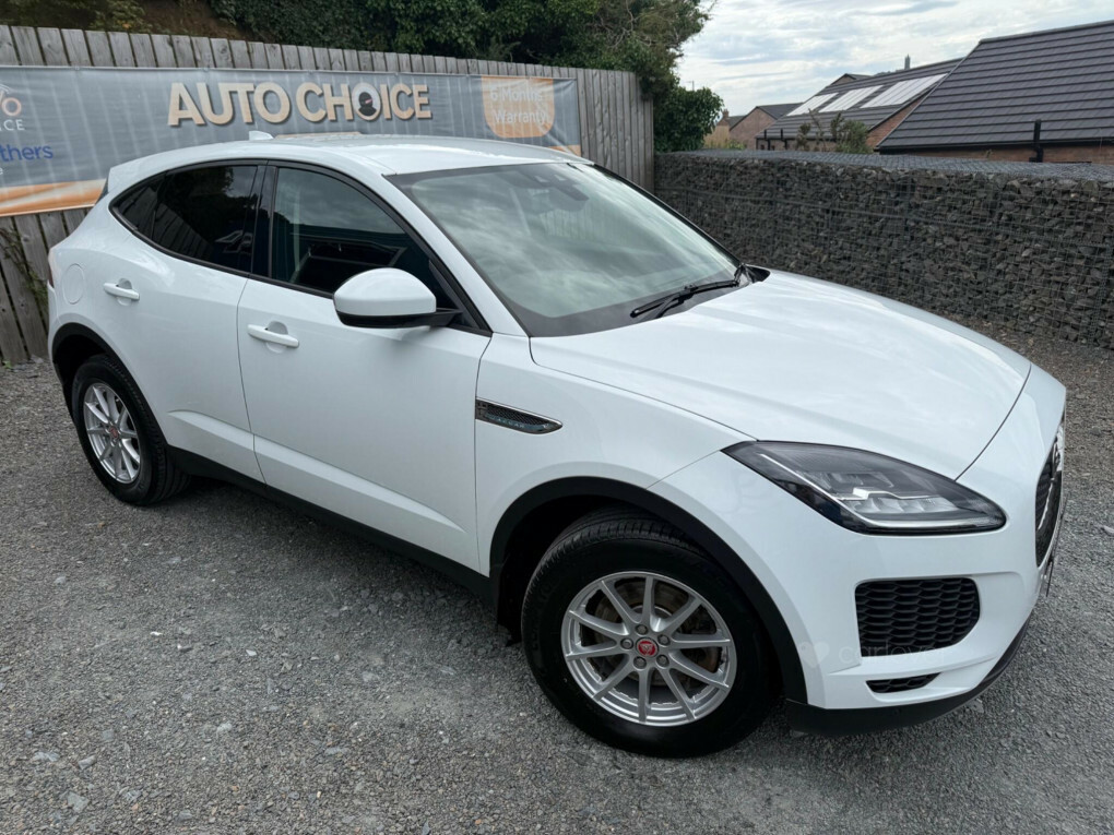Jaguar E-Pace 2.0 D150 Euro 6 Ss SRZ3393 #2