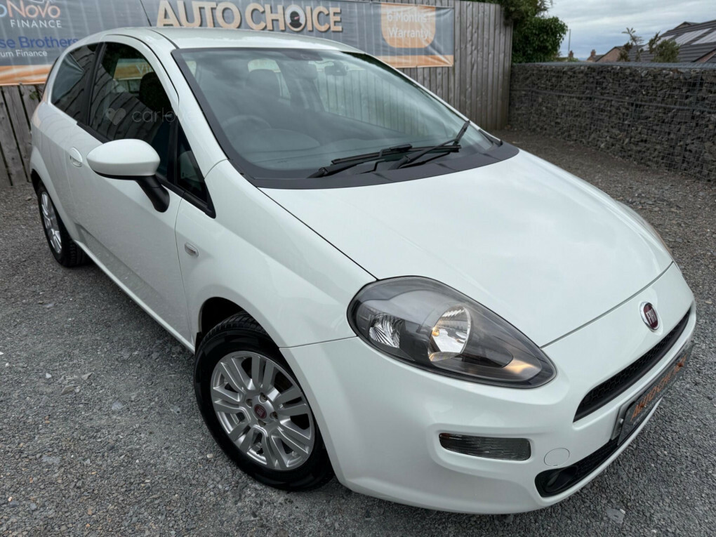 Fiat Punto 1.2 Easy Euro 6