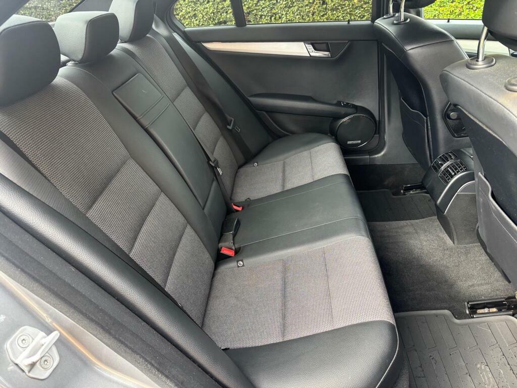 Mercedes-Benz C Class 1.6 C180k Blueefficiency Sport Euro 4 Grey #10