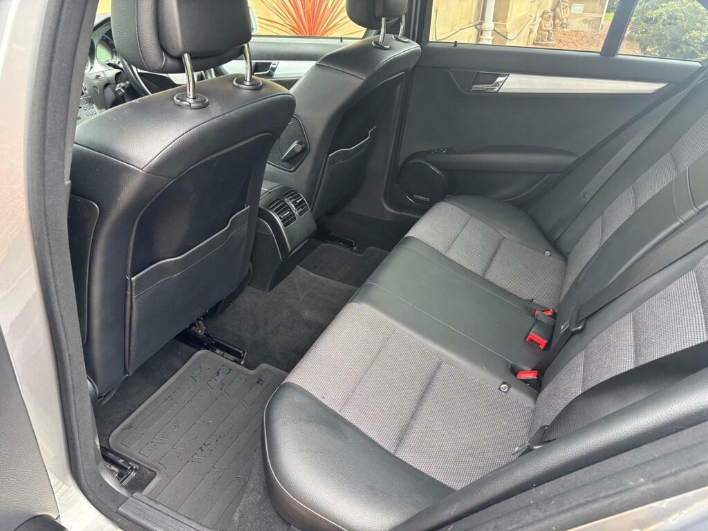 Mercedes-Benz C Class 1.6 C180k Blueefficiency Sport Euro 4 Grey #19