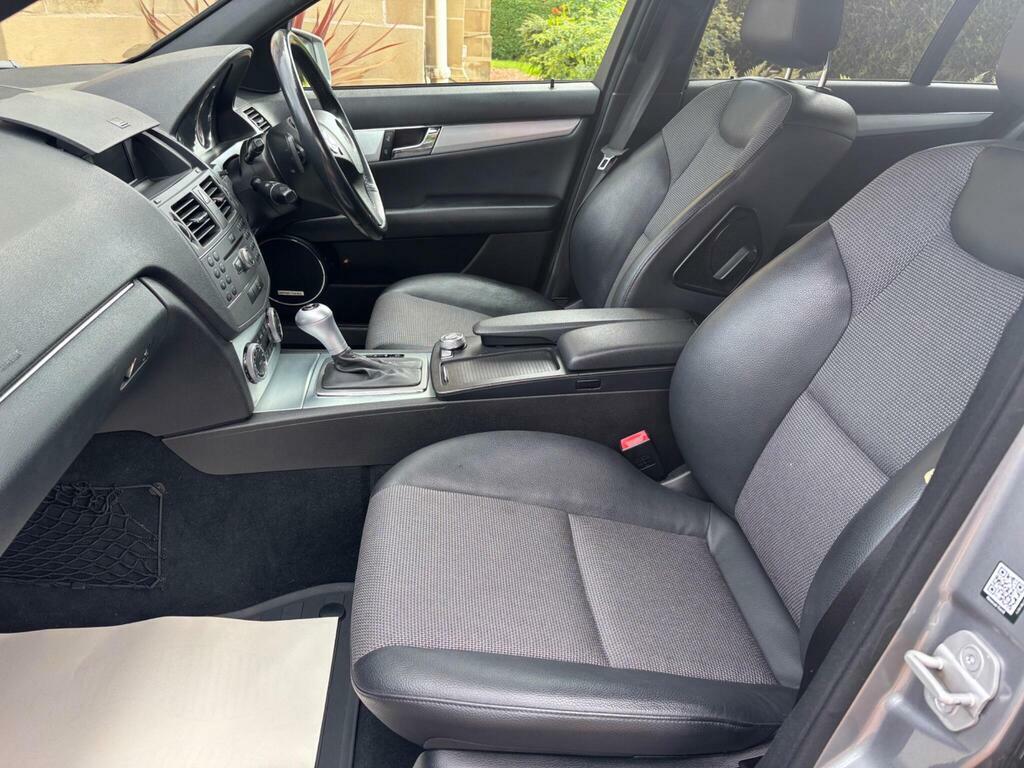 Mercedes-Benz C Class 1.6 C180k Blueefficiency Sport Euro 4 Grey #16