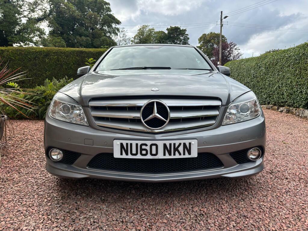 Mercedes-Benz C Class 1.6 C180k Blueefficiency Sport Euro 4 Grey #21