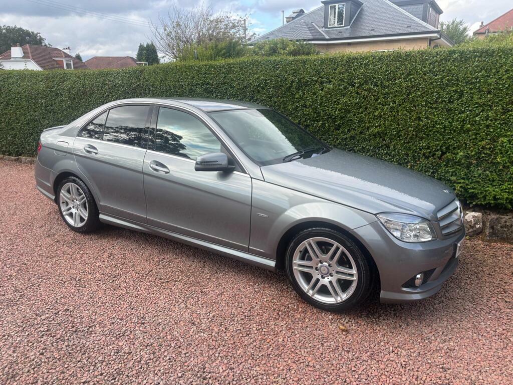 Mercedes-Benz C Class 1.6 C180k Blueefficiency Sport Euro 4 Grey #1