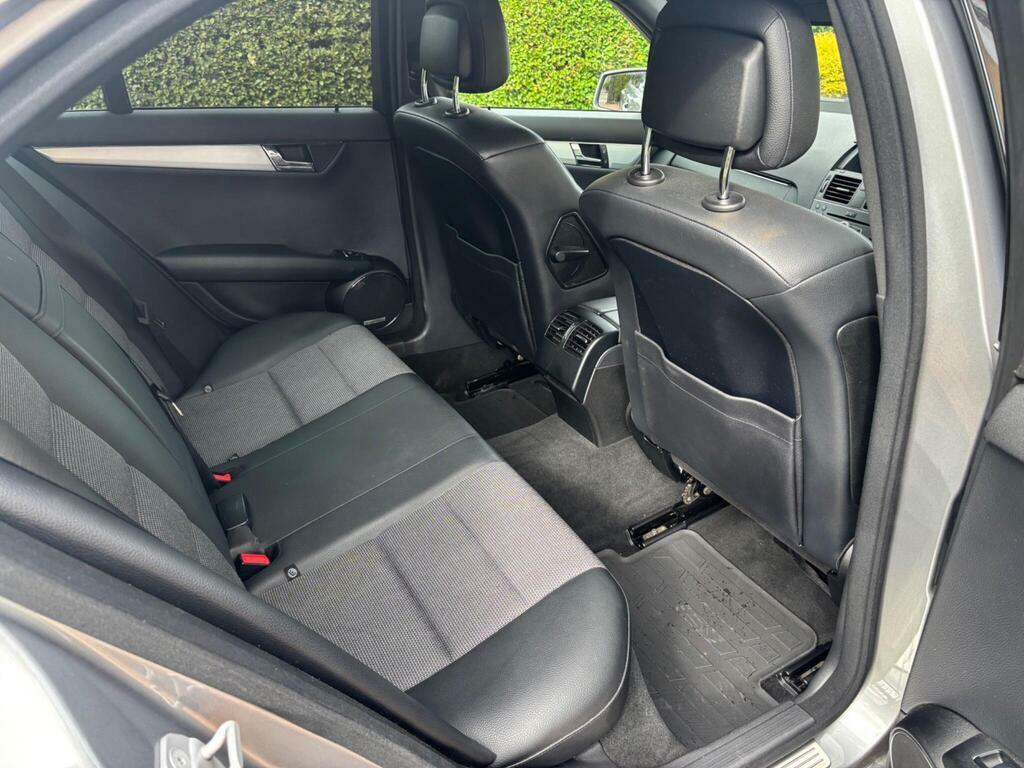 Mercedes-Benz C Class 1.6 C180k Blueefficiency Sport Euro 4 Grey #9