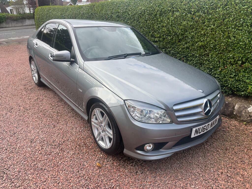 Mercedes-Benz C Class 1.6 C180k Blueefficiency Sport Euro 4 Grey #3