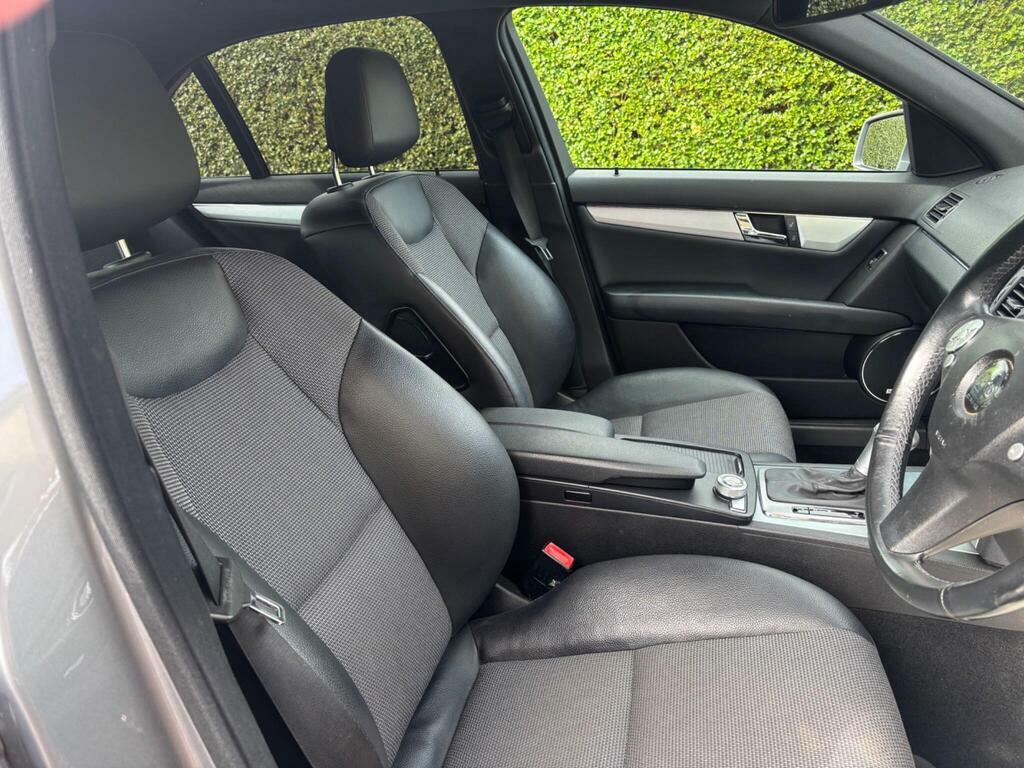 Mercedes-Benz C Class 1.6 C180k Blueefficiency Sport Euro 4 Grey #8