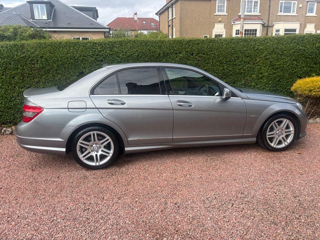 Mercedes-Benz C Class 1.6 C180k Blueefficiency Sport Euro 4 Grey #5