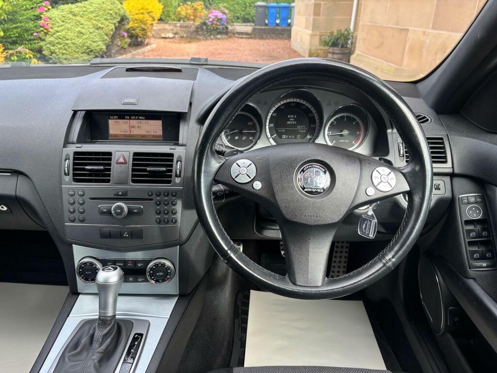 Mercedes-Benz C Class 1.6 C180k Blueefficiency Sport Euro 4 Grey #17