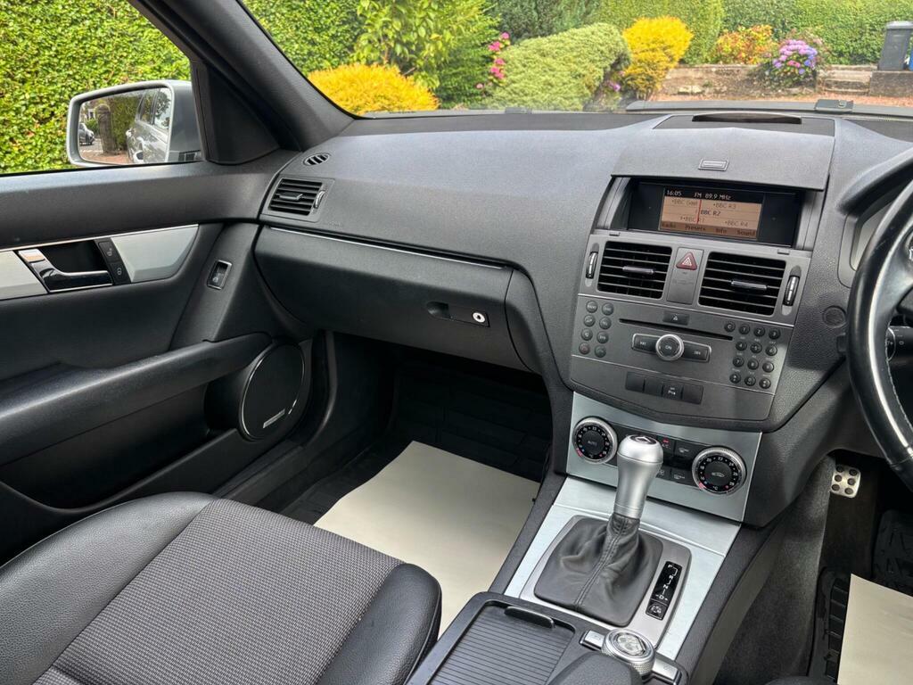 Mercedes-Benz C Class 1.6 C180k Blueefficiency Sport Euro 4 Grey #18