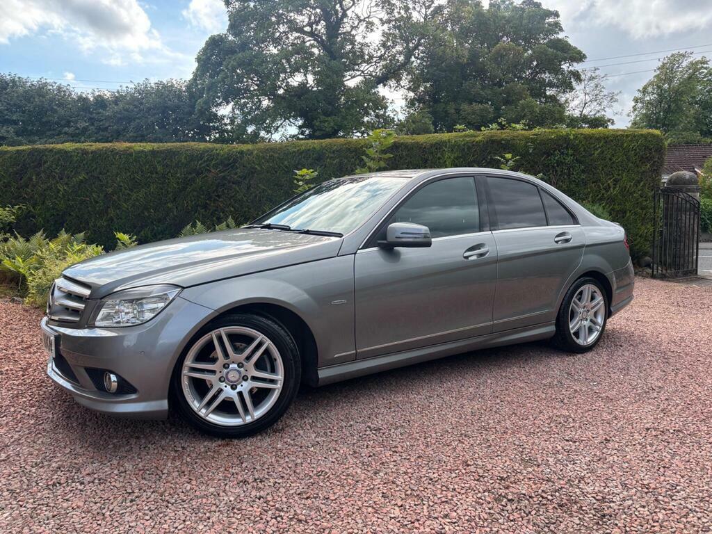 Mercedes-Benz C Class 1.6 C180k Blueefficiency Sport Euro 4 Grey #2