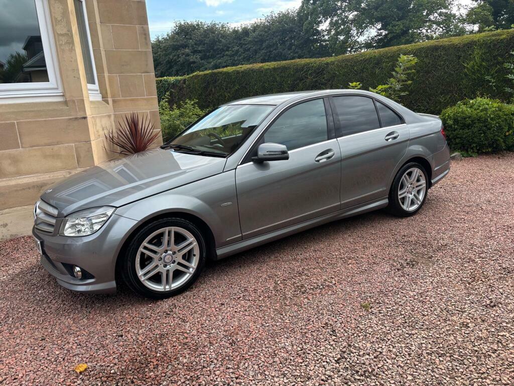Mercedes-Benz C Class 1.6 C180k Blueefficiency Sport Euro 4 Grey #13