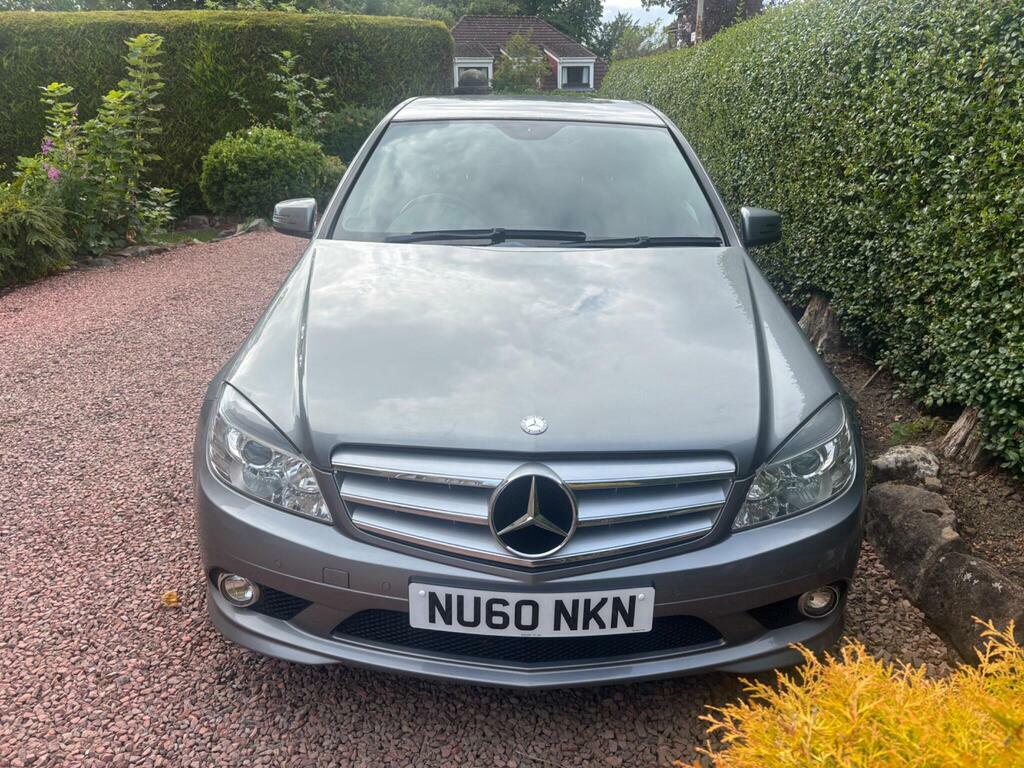 Mercedes-Benz C Class 1.6 C180k Blueefficiency Sport Euro 4 Grey #4