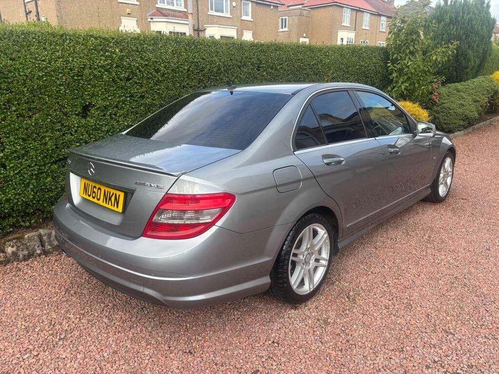 Mercedes-Benz C Class 1.6 C180k Blueefficiency Sport Euro 4 Grey #6